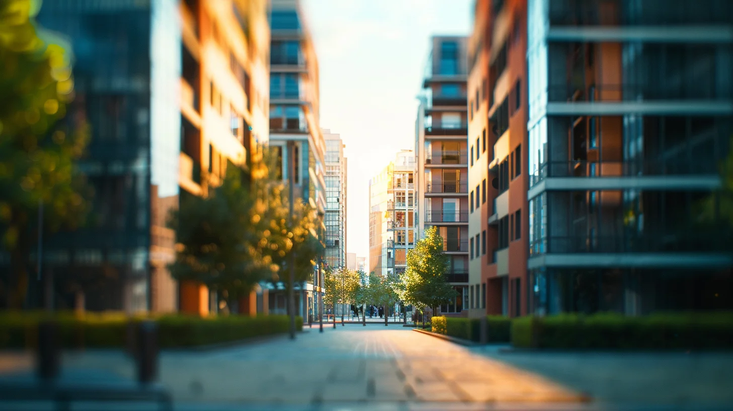 appartements en centre-ville